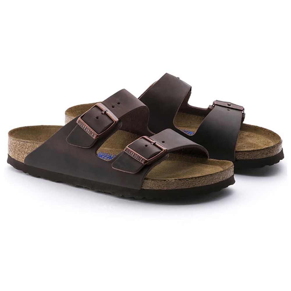 Birkenstock Unisex Arizona Habana Oiled Leather Sandals Select Size