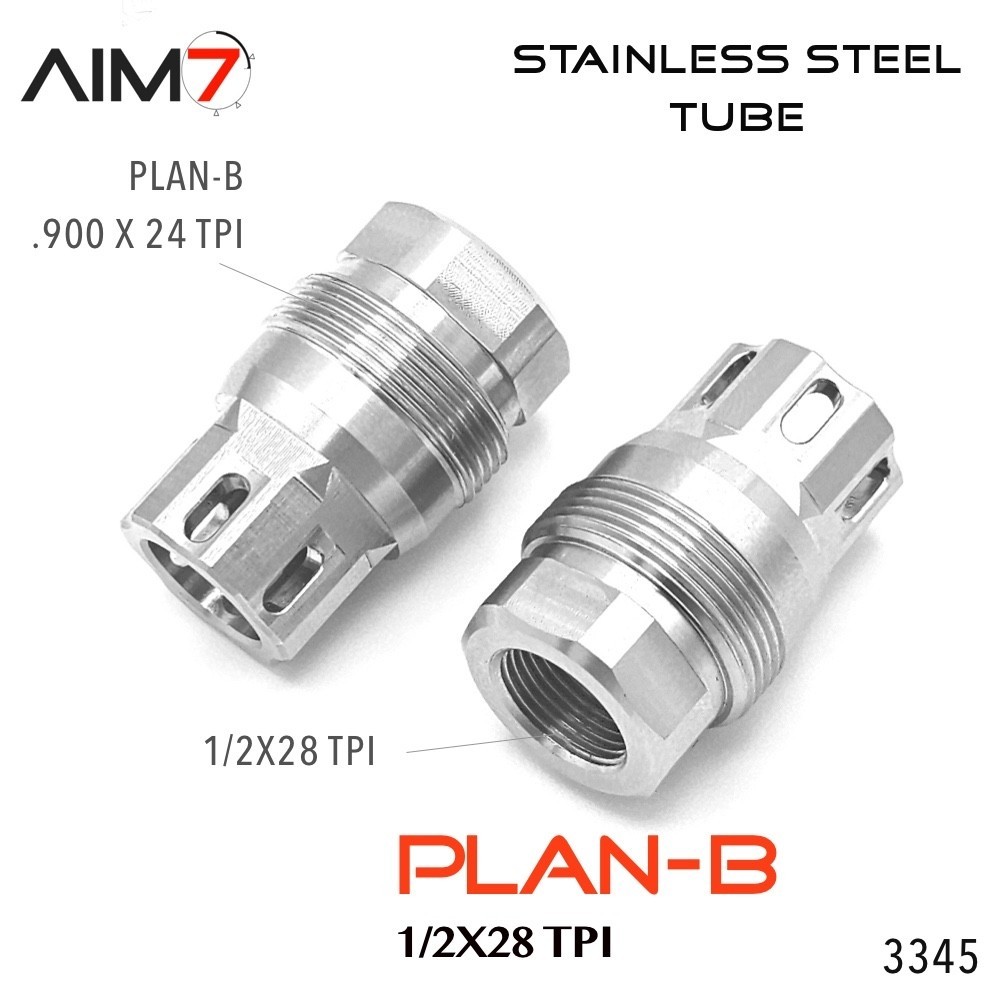 Aim7 Tempest Plan-B Linear Compensator & Muzzle Brake