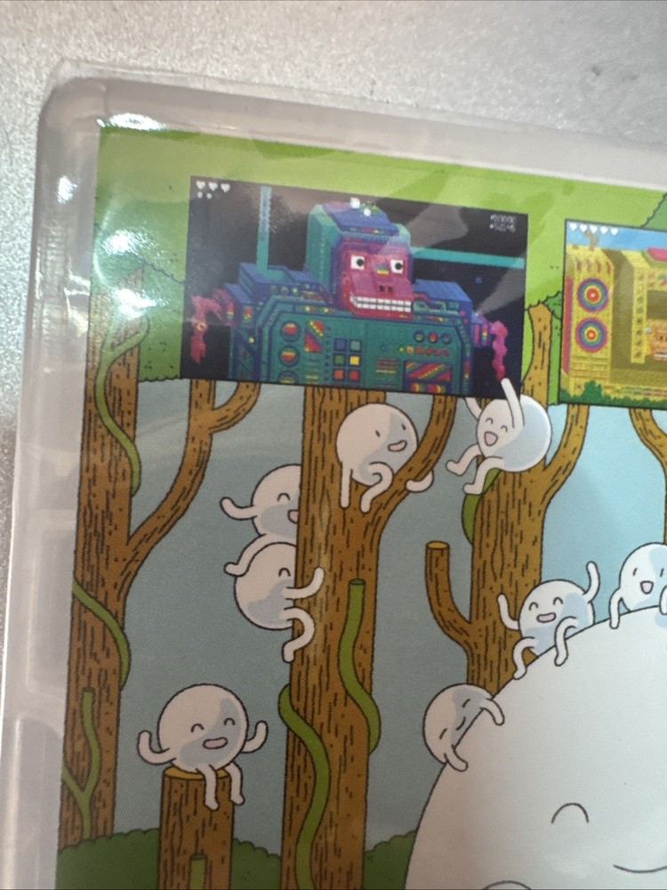 NEW! SPINCH Nintendo Switch GAME Iam8bit