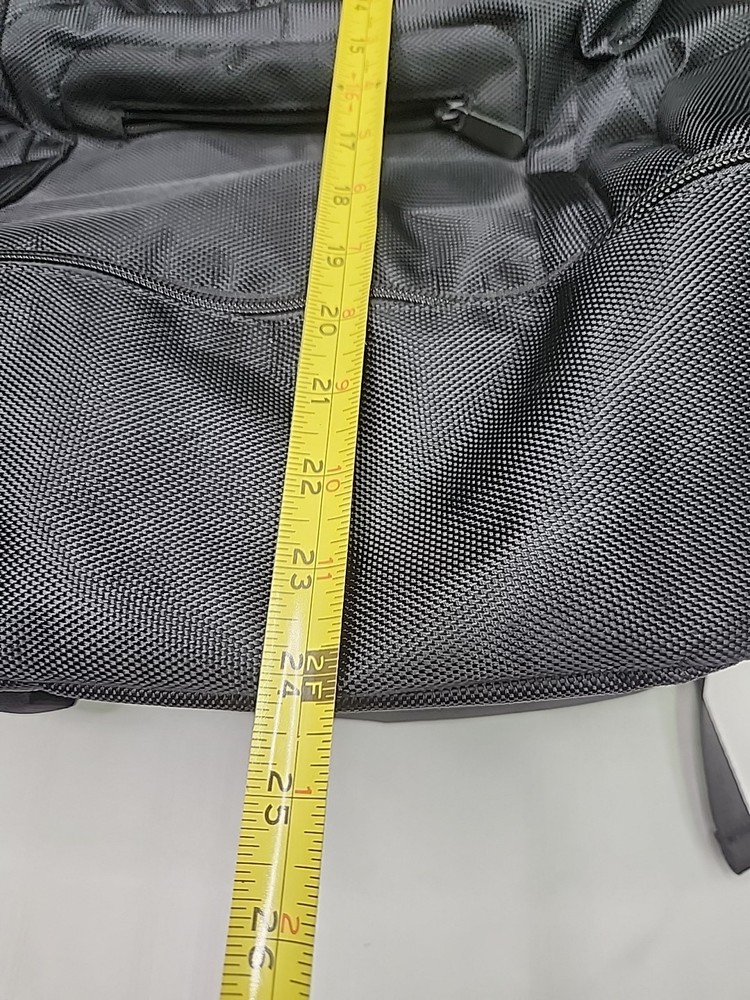 SP Black Backpack /lots Of Space