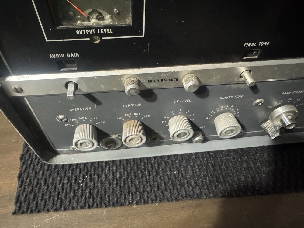 Hallicrafters HT37 Ham Radio Transmitter Vintage