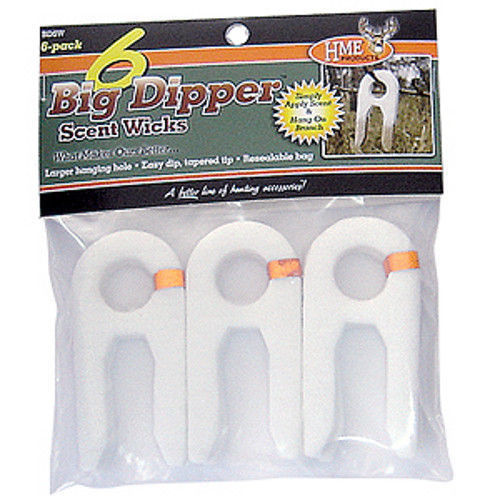 HME Big Dipper Scent Wick, 6 Pack