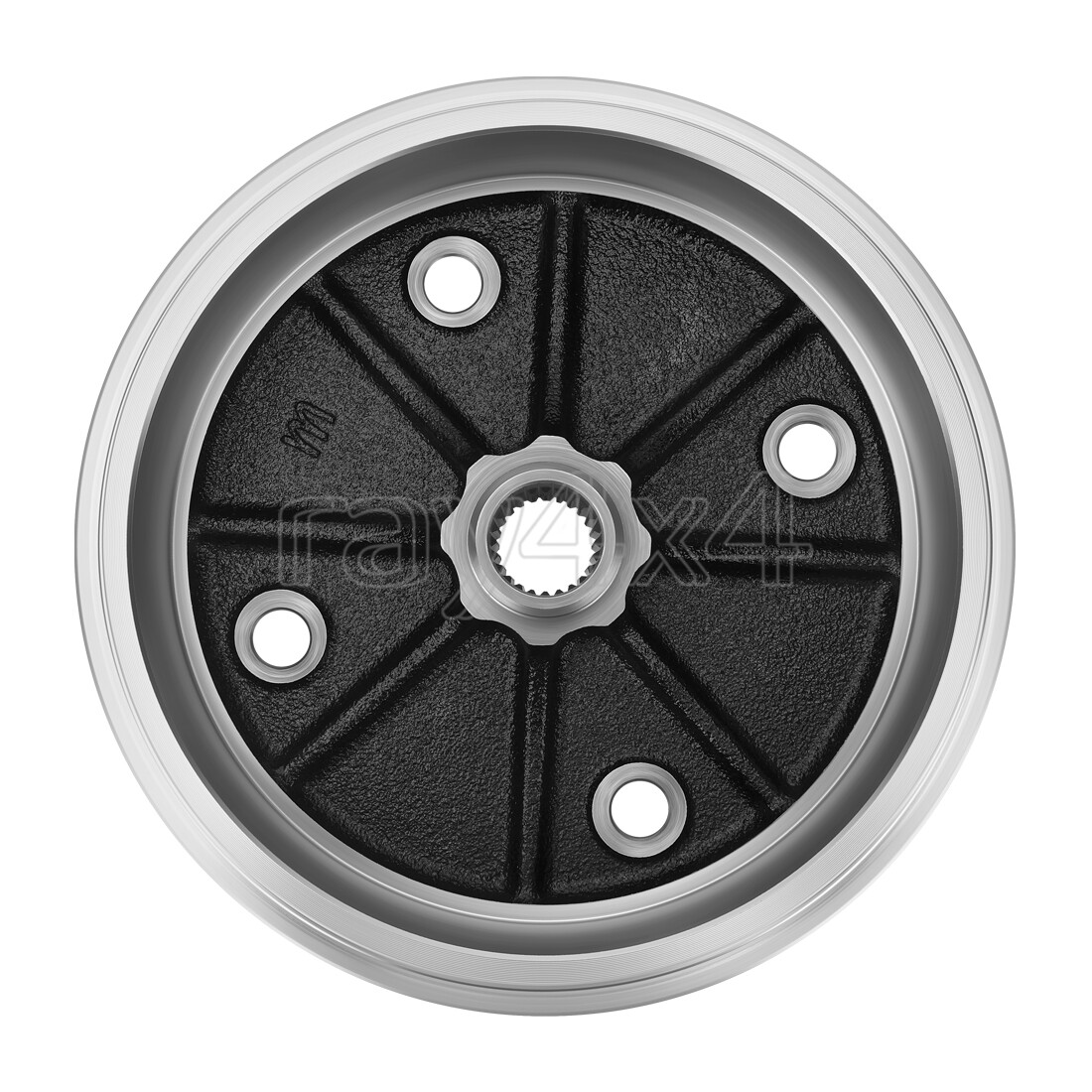 Front Brake Drum for Kawasaki Mule 2010/2500/2510 KAF540 KAF620/950 #:41038-1227
