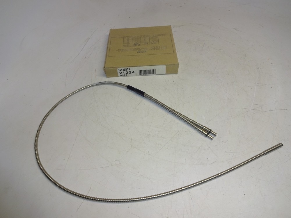 BANNER BA13SMTA FIBER OPTIC CABLE