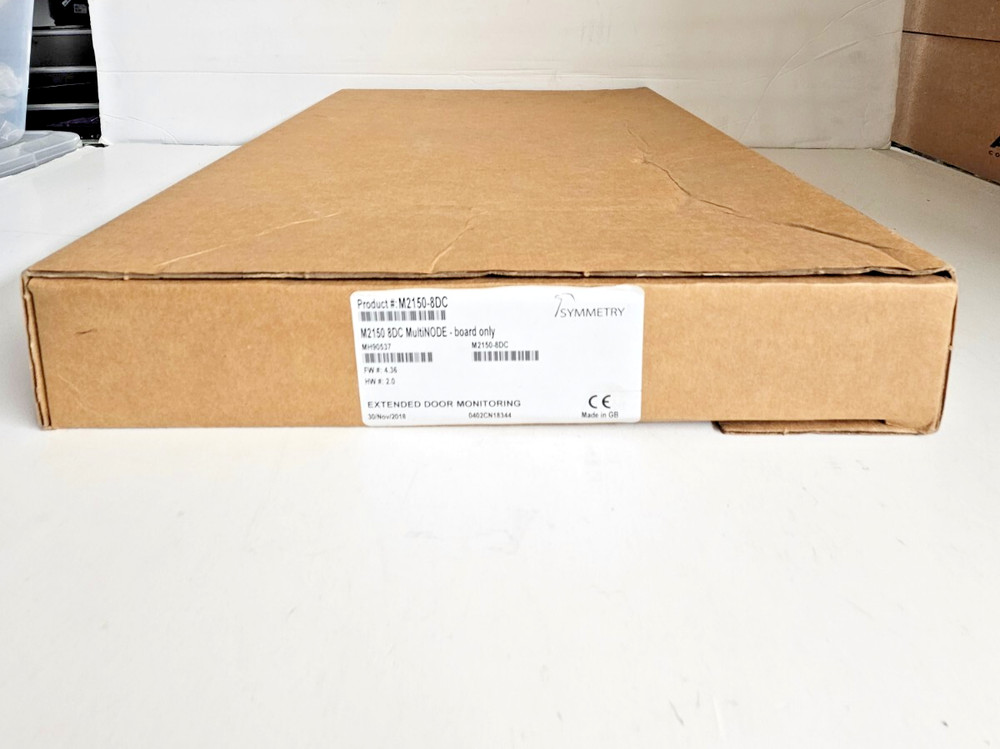 Symmetry M2150-8DC MultiNODE  Door Controller Board Only NEW