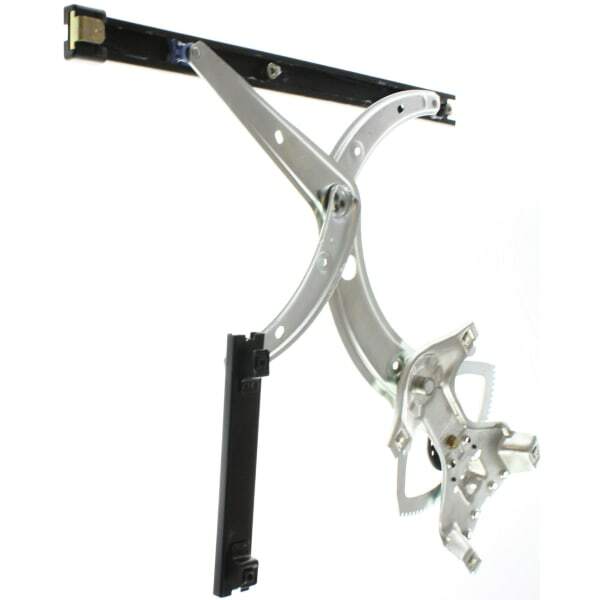Front, Passenger Side Power Window Regulator, Without Motor For 88-97 PASSAT