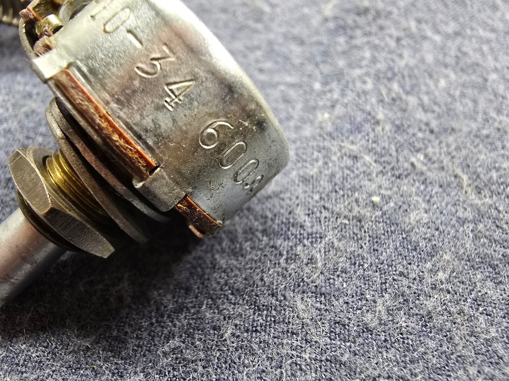 Heathkit SB-401 Transmitter Radio Parts - Variable Capacitor, 5000 ohm Control