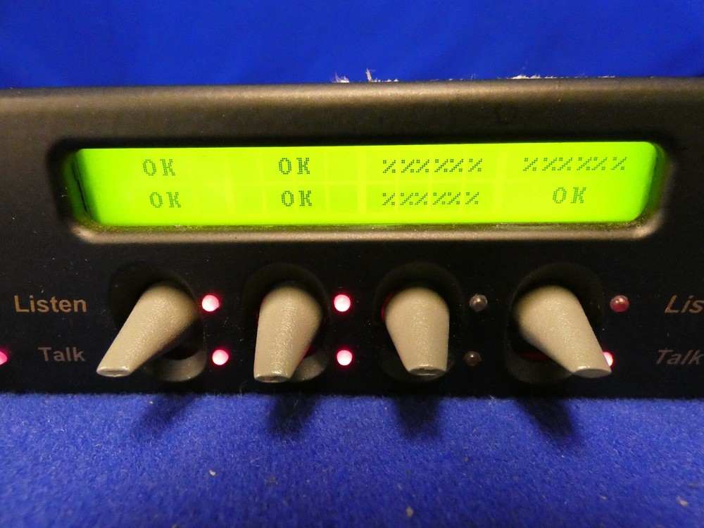 RTS KP-612LK-E Black 12 Position Lever Intercom Key Panel 2 keys are not working