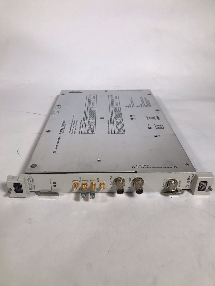 Agilent E1439C Single Channel Digitizer