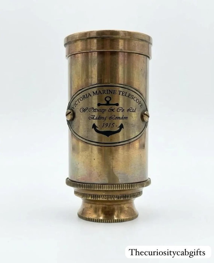 Mini Brass Telescope Classic Design