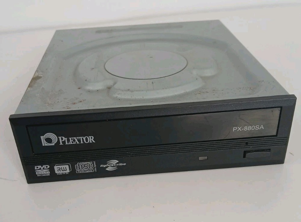 PLEXTOR PX-880SA-26 DVD/CD Rewritable Drive No Cables Untested