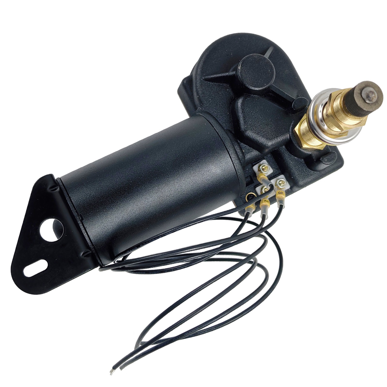 MARINE HEAVY DUTY 2.5" 12V 2-SPEED WIPER MOTOR