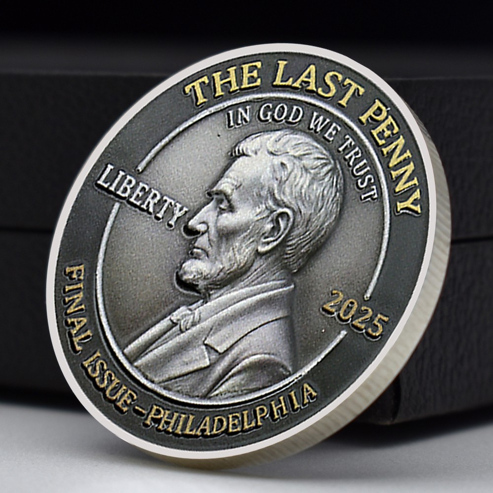 2025 The Last Penny Tribute Coin | Final Issue Philadelphia Collectible Medal