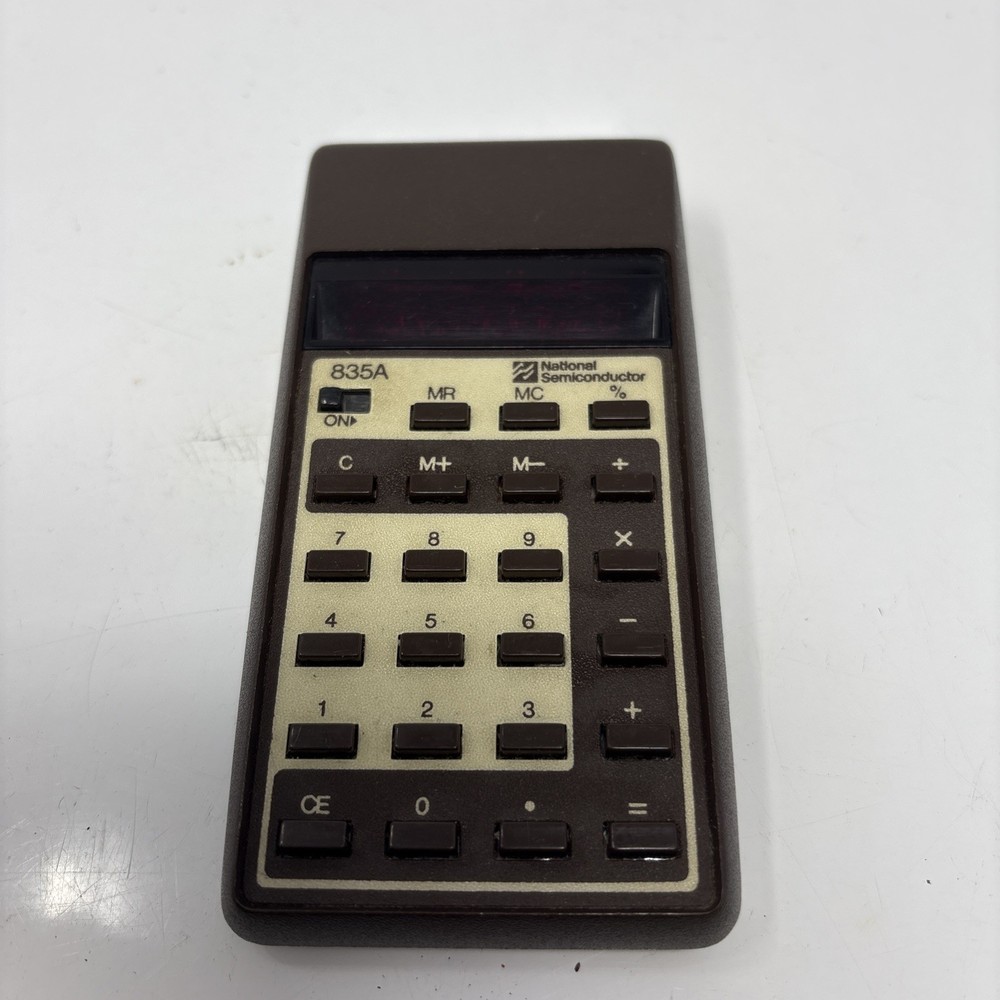 Natuonal Semiconductor 835A Calculator