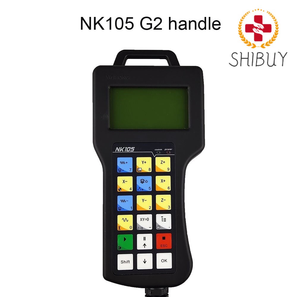 G2 Handle 3-Axis CNC Motion Controller for  Engraving System NK105