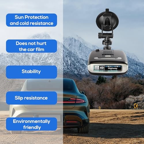 Super Radar Detector Mount,Super Car Windshield,Dashboard For Escort Max Radar