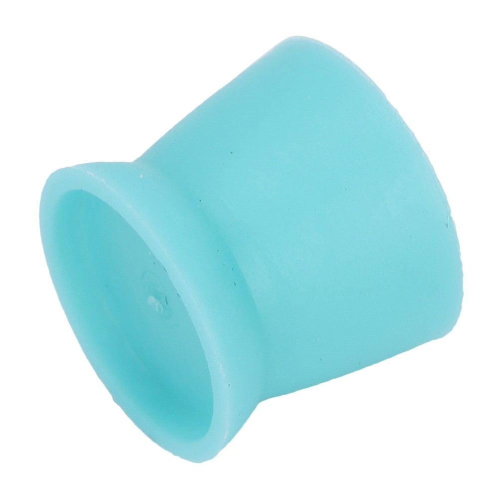 300pcs Disposable Tattoo Ink Cups Blue