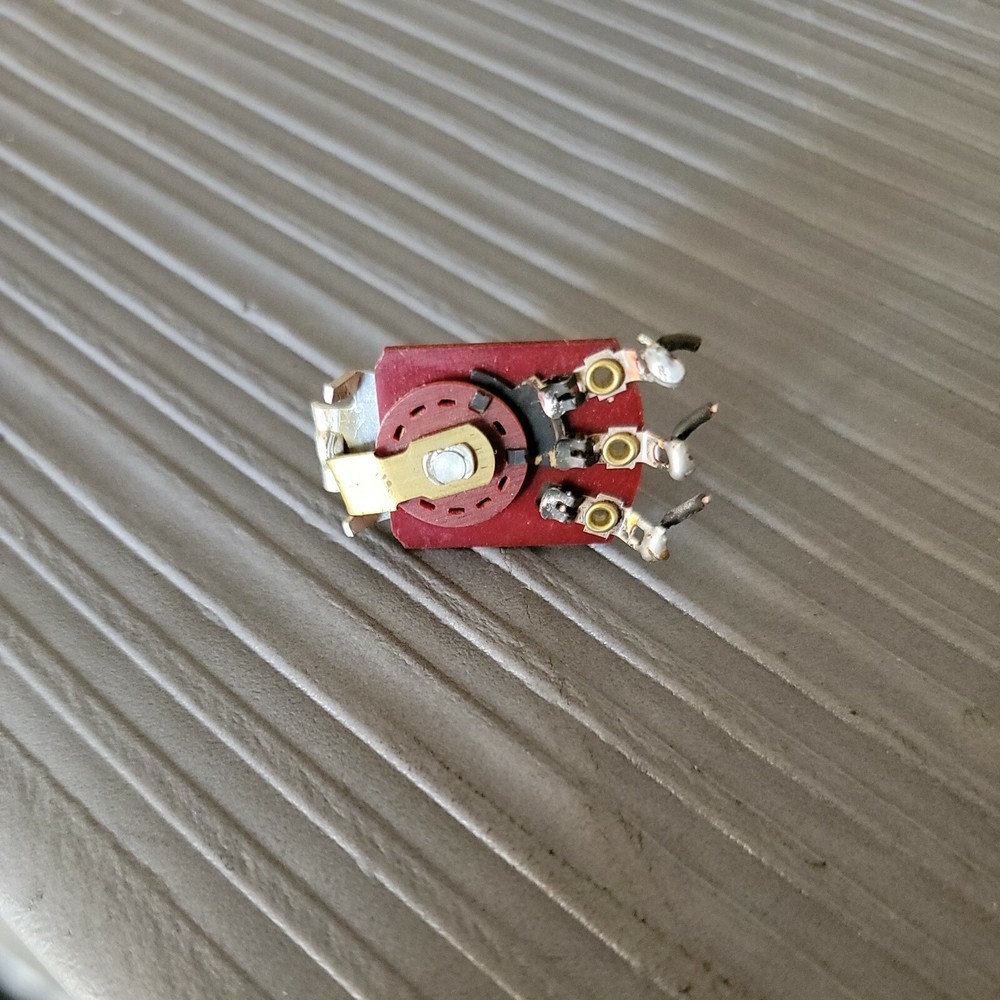 Heathkit AJ-30 Tuner Am Switch