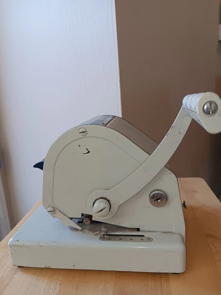 Vintage Paymaster Series X-550