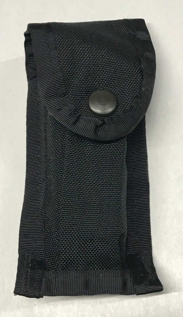 ALICE Black Single Pistol Mag Pouch Sterile OldGen Military Type NOS