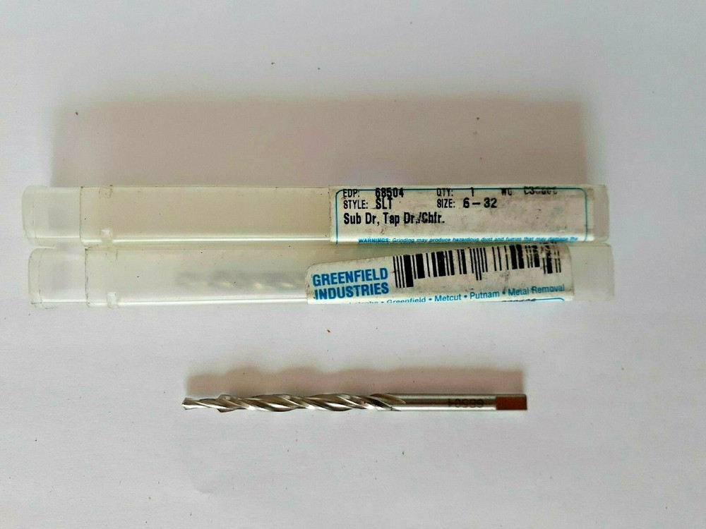 2-Pack 6-32 Pocket Hole Drill Bit