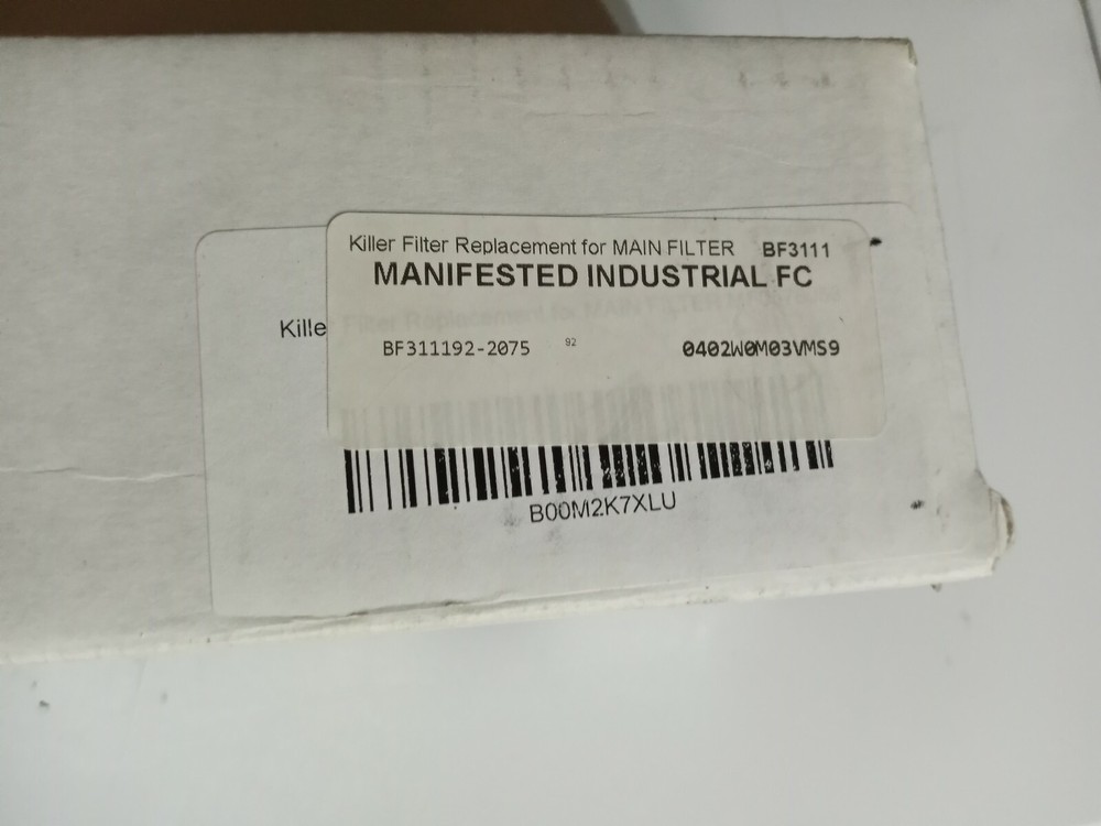Killer Filters BF3111