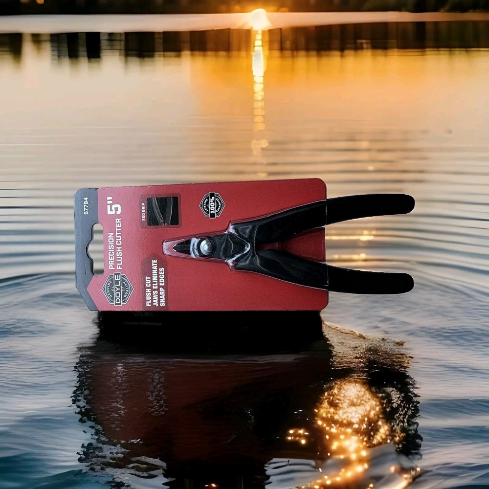 DOYLE 5 in. Electronics Side Cutter