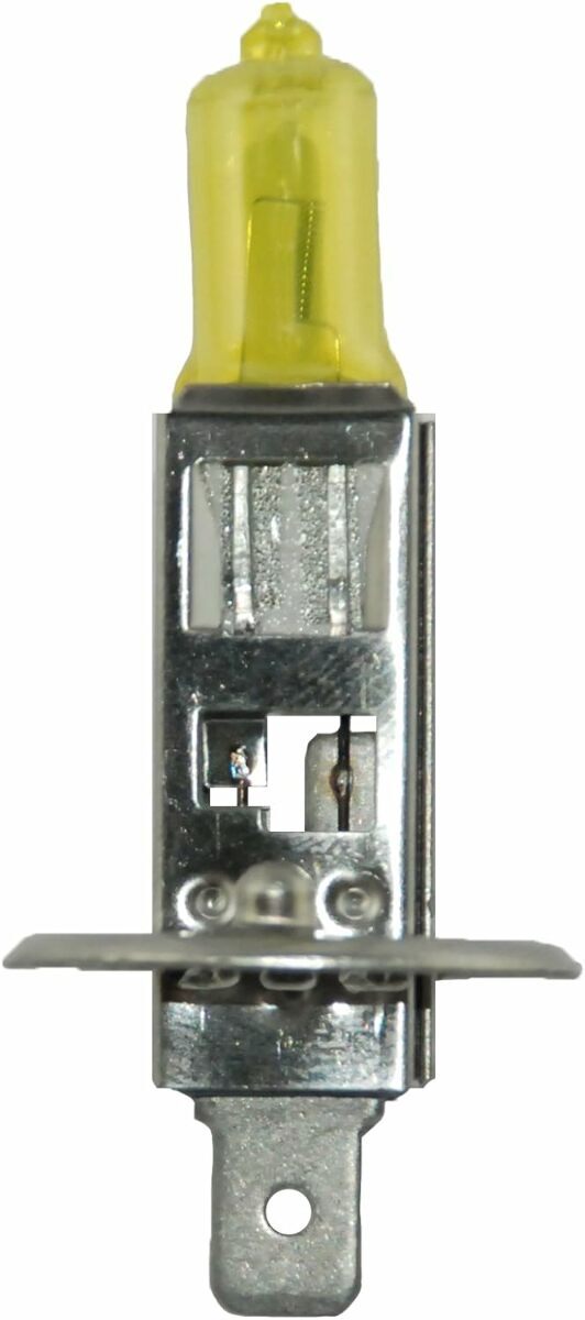 HELLA H1 YL Xtreme Yellow Bulbs, 12V, 55W 2 Pack