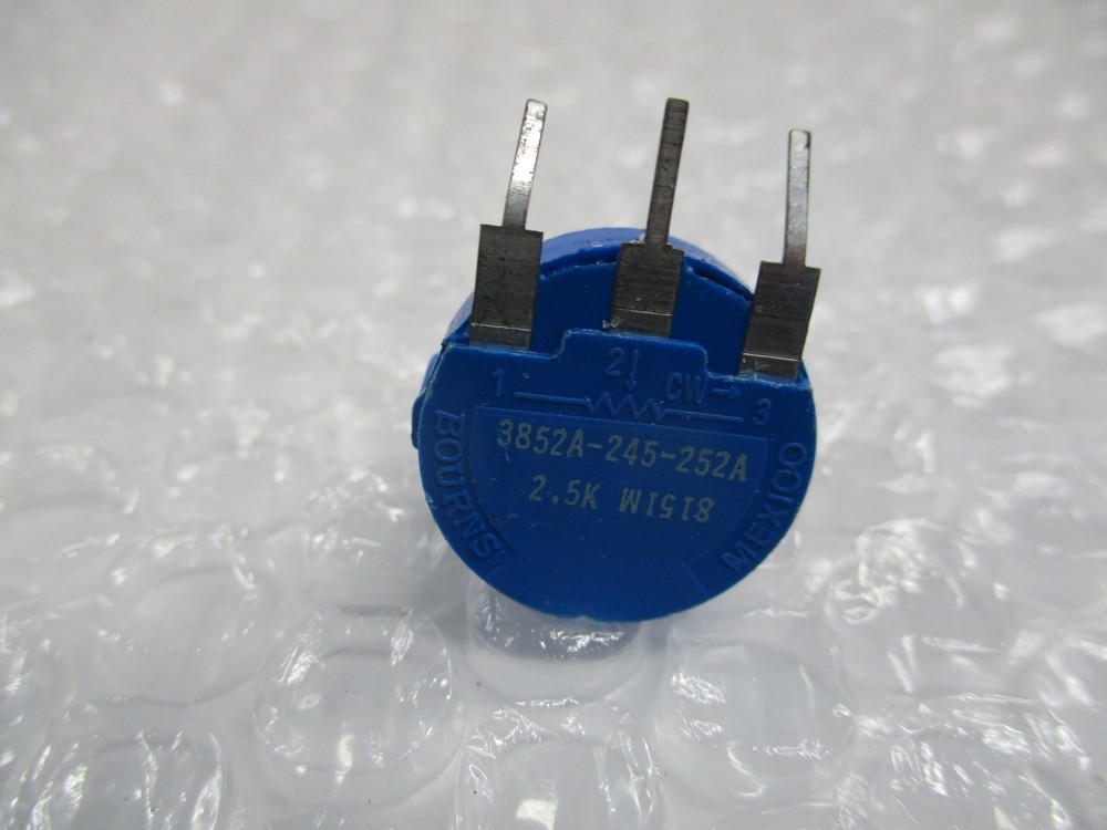 BOURNS 3852C-122-252A POTENTIOMETER NSMP