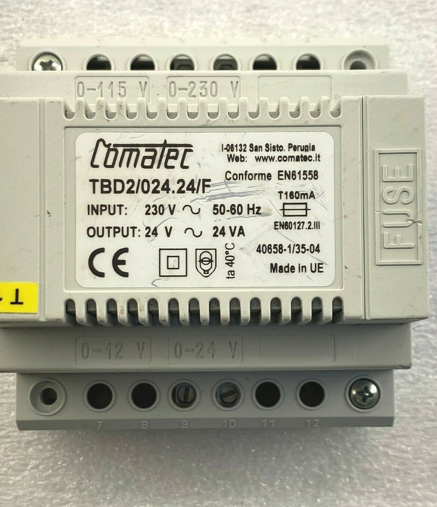 COMATEC TBD2/024.24/F POWER SUPPLY