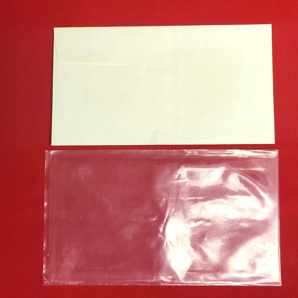 First Day of Issue Horace Moses Stamp Cache Envelope