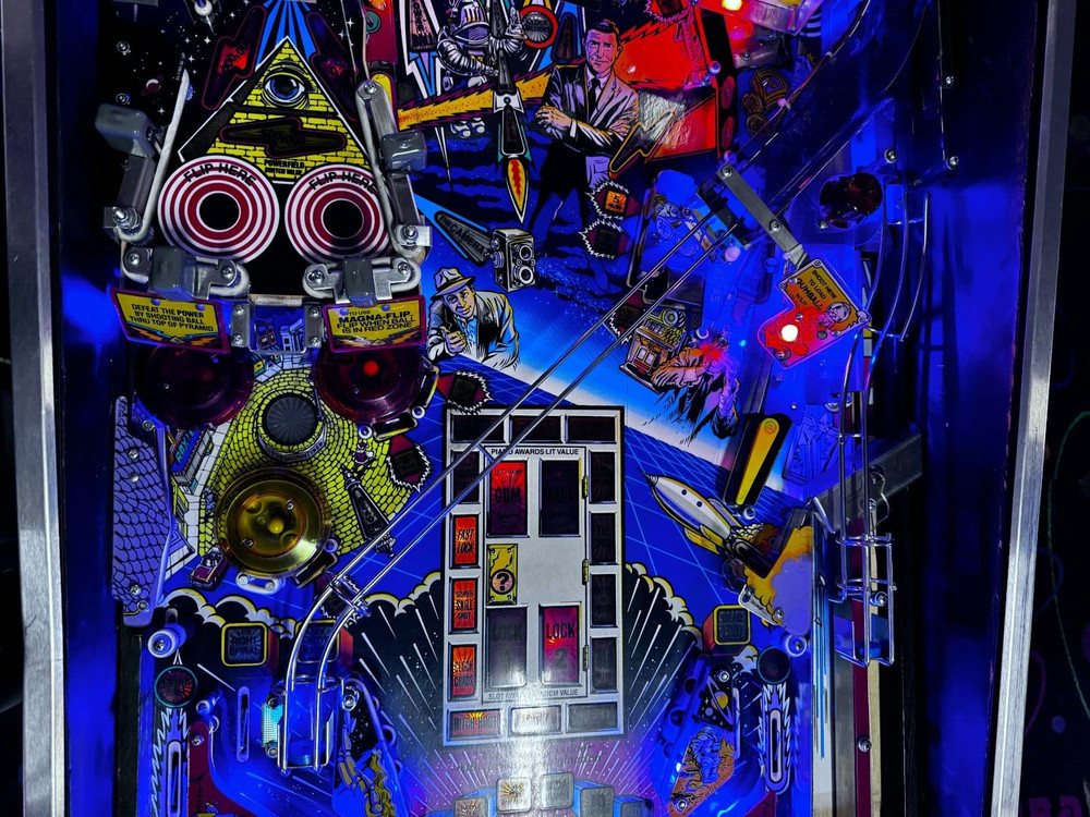 TWILIGHT ZONE Pinball Machine - Bally 1993 - 3603