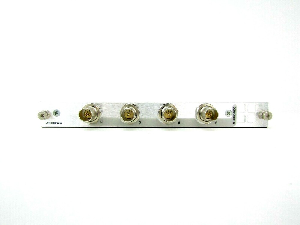 Miranda MWR-4B BNC/SVIDEO Rear Module