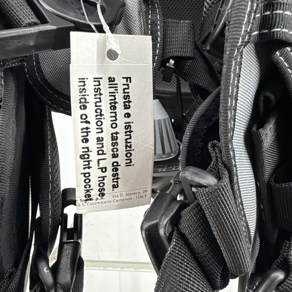 SEAC EQ-PRO Scuba Diving BCD Jacket | Size Medium | New Buoyancy Compensator