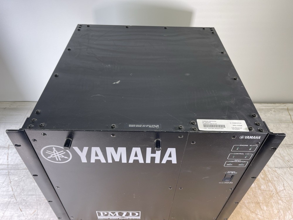 YAMAHA DSP1D-EX DIGITAL MIXING AUDIO SYSTEM - (POWER TESTED ONLY)