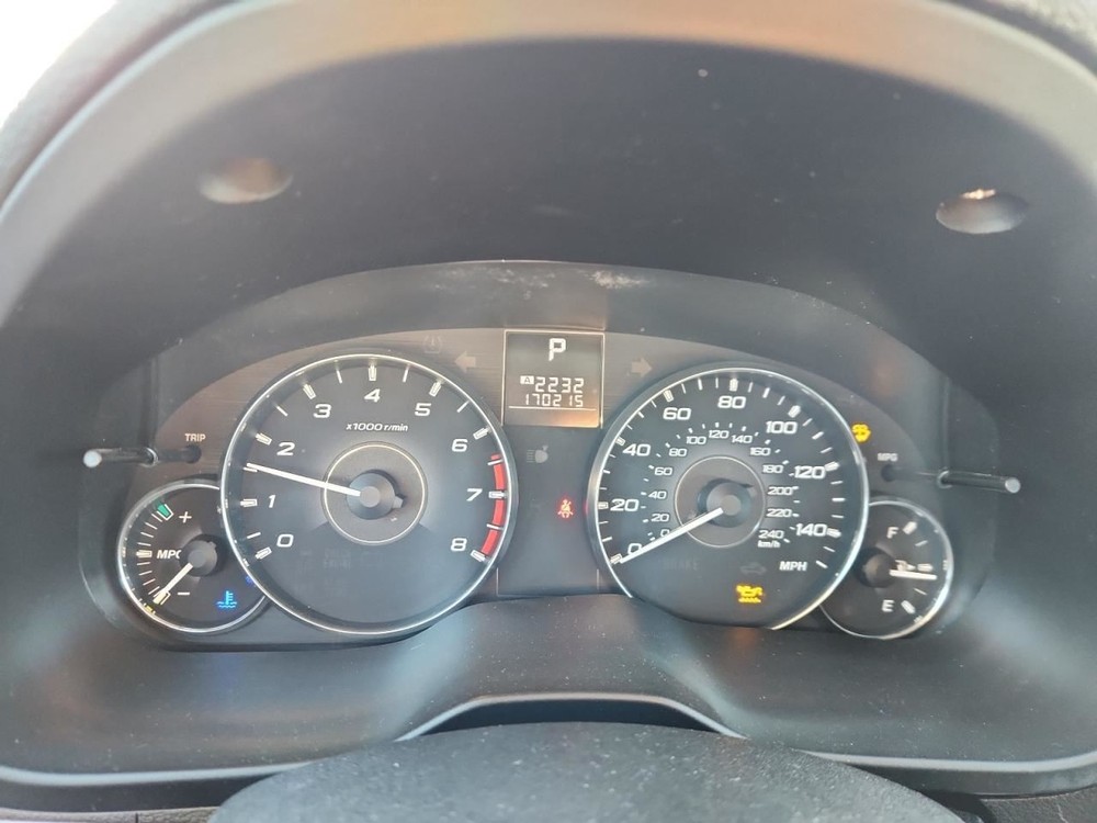 LEGACY 2012 Transmission Shift OEM