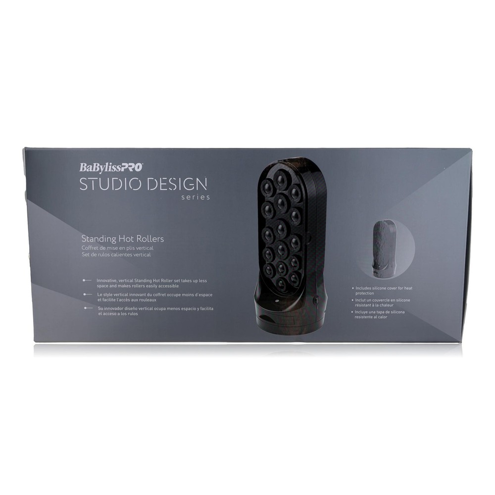 Studio Design Series Standing Hot Rollers by BaBylissPRO,  16 Pieces