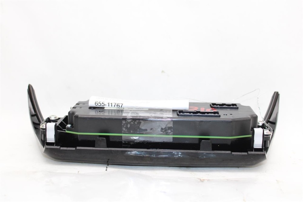 Used A/C Selector Switch fits: 2018 Mitsubishi Eclipse cross mounted below displ