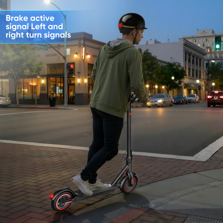 2026 Adult Electric Scooter Foldable Long Range High Speed 25KM/H Urban Commuter