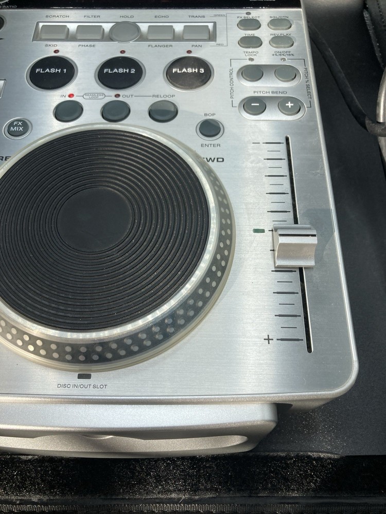 American Audio Pro-Scratch 2 CD Player Digital Turntable Controller. Tested!