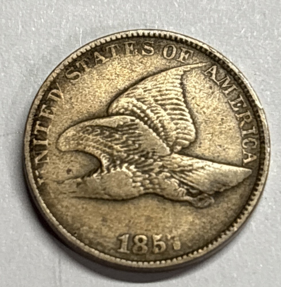 1857 Flying Eagle
