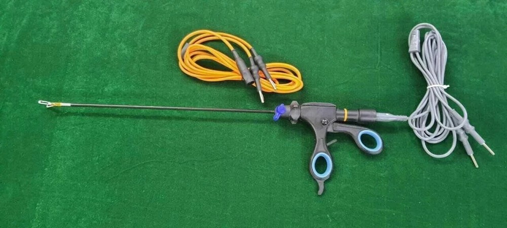 Laparoscopic Bipolar Fenestrated with Cable Reusable Best Instruments
