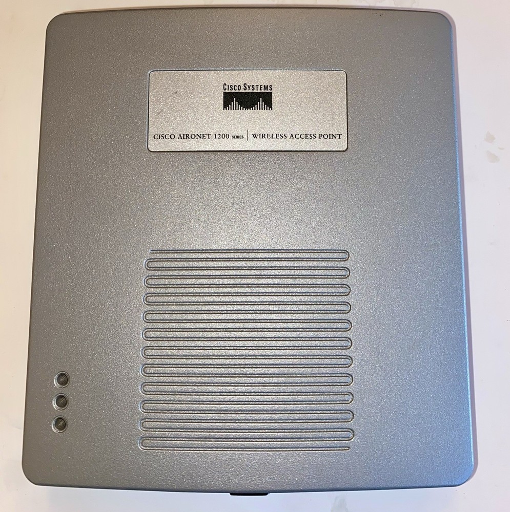 Cisco Systems AIR-AP1231G-A-K9 Wireless Access Point