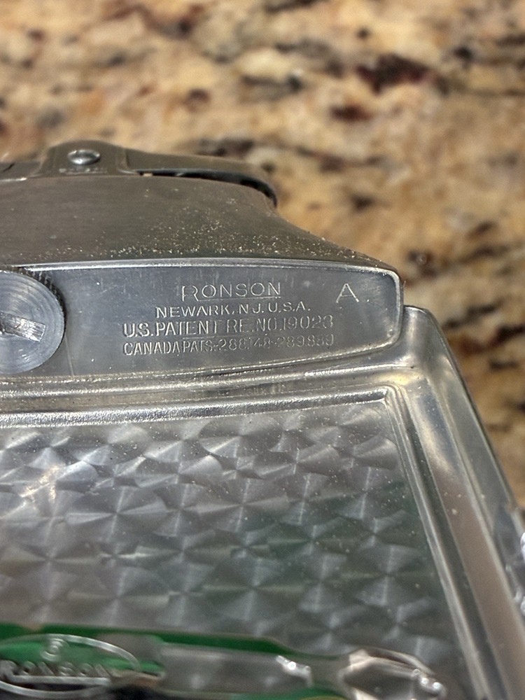 RONSON Mastercase Lighter (Untested)