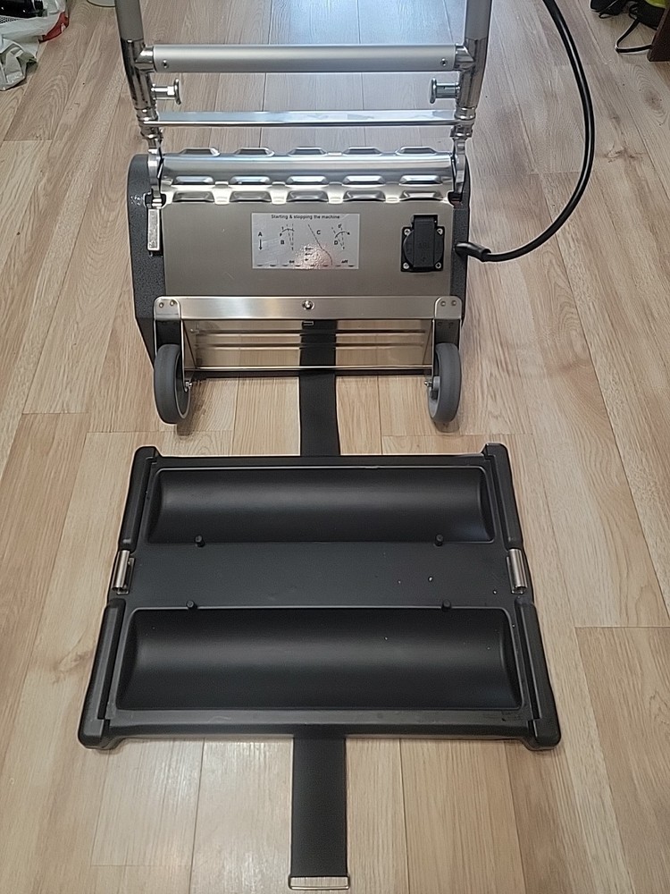 Hydro-Force Brush Pro Counter-Rotating Brush Machine, 17"
