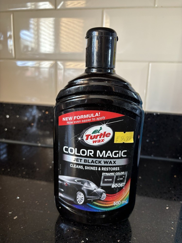 COLOR MAGIC BLACK 500ML _ turtle wax