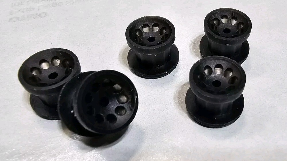 Stomper ALCOLA like Mag wheels Custom Resin 3d Printed