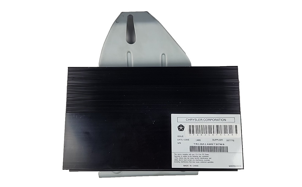 New OEM Mopar Amplifier 68248754AE
