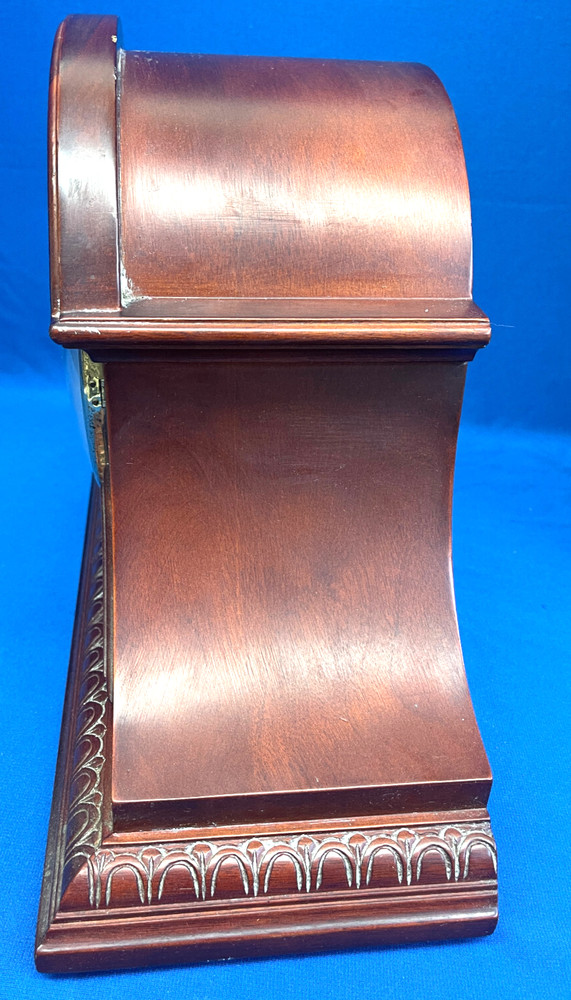 Large Vintage Tambour Mantel Clock *