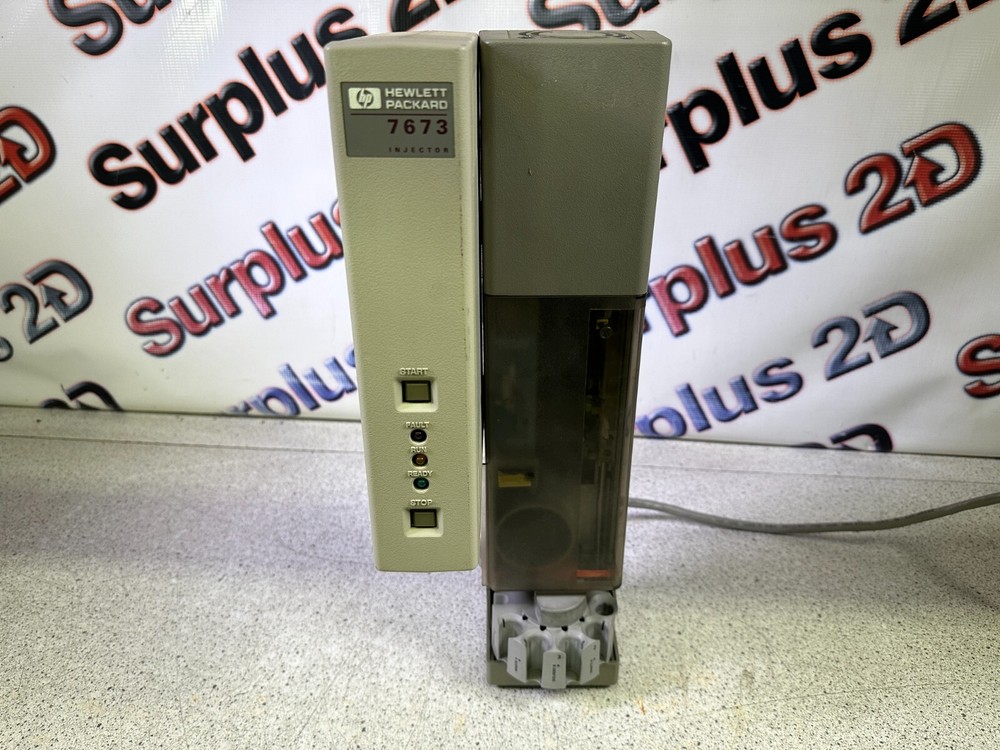HP 7673 Autosampler Injector 18593B